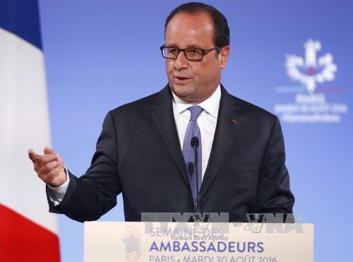 បារាំងដាស់តឿនឲ្យអង់គ្លេសពន្លឿនការចរចារចាកចេញពី EU